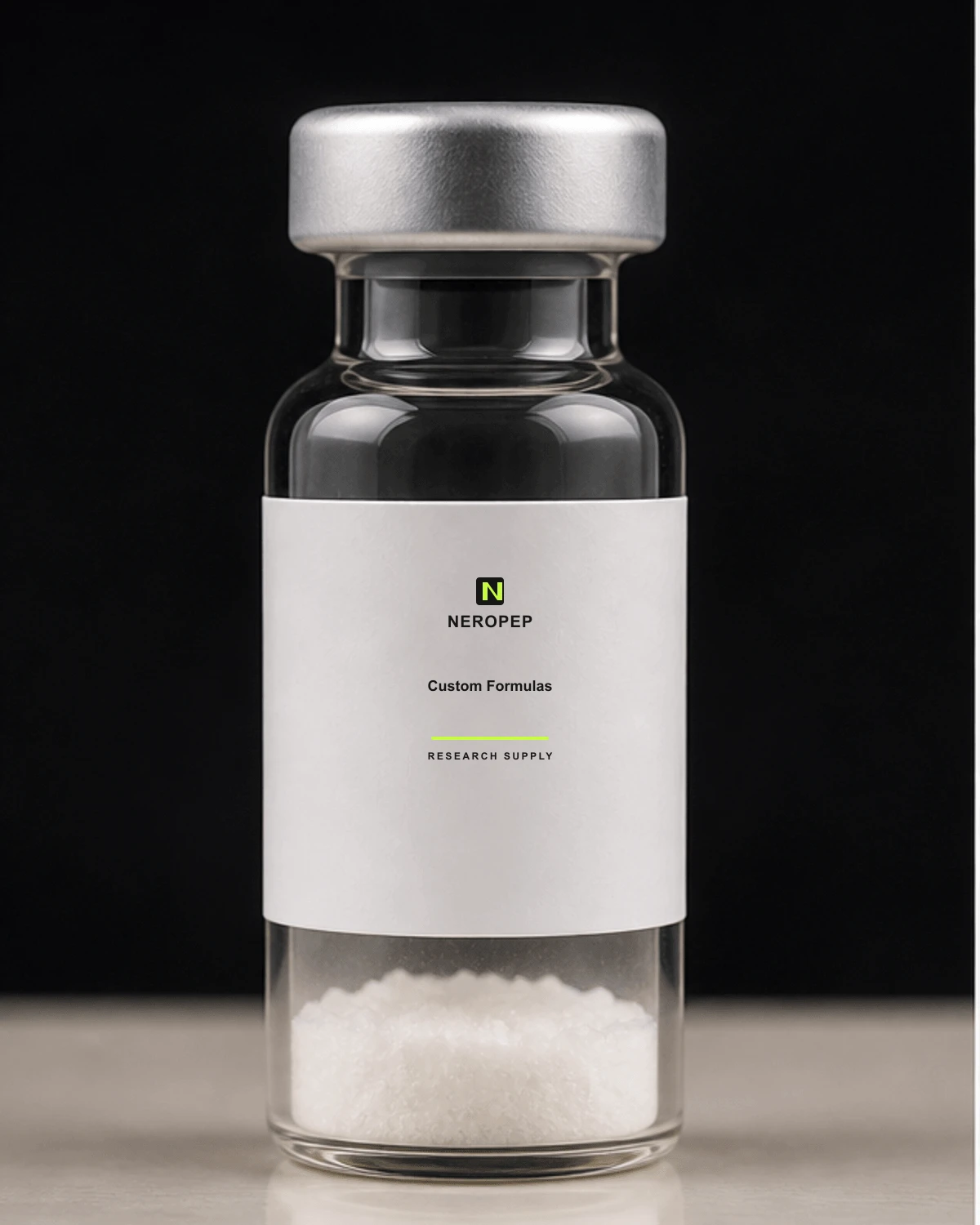 Custom Formulas Neropep product vial