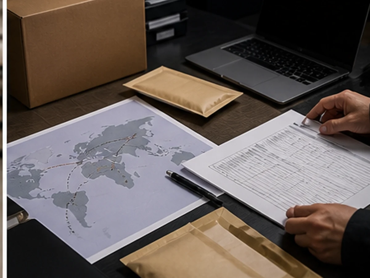 Neropep logistics scene